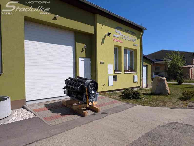 Motor Tatra 815 T3 929-16 po generální opravě / GO - foto 8