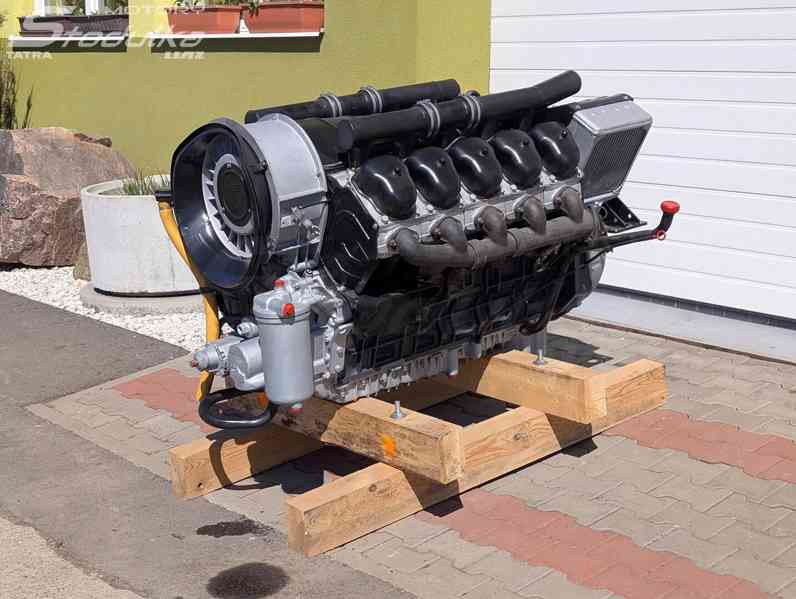 Motor Tatra 815 T3 929-16 po generální opravě / GO - foto 4