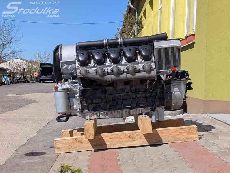Motor Tatra 815 T3 929-16 po generální opravě / GO - foto 10