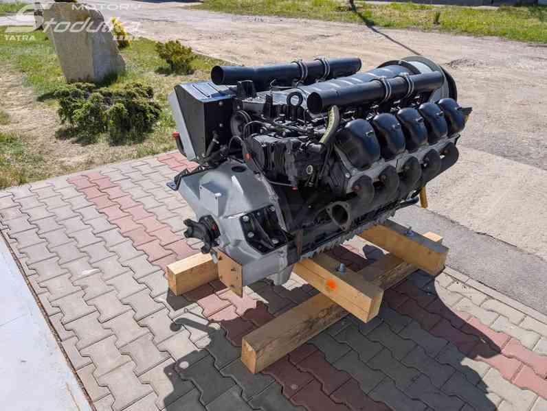 Motor Tatra 815 T3 929-16 po generální opravě / GO - foto 6