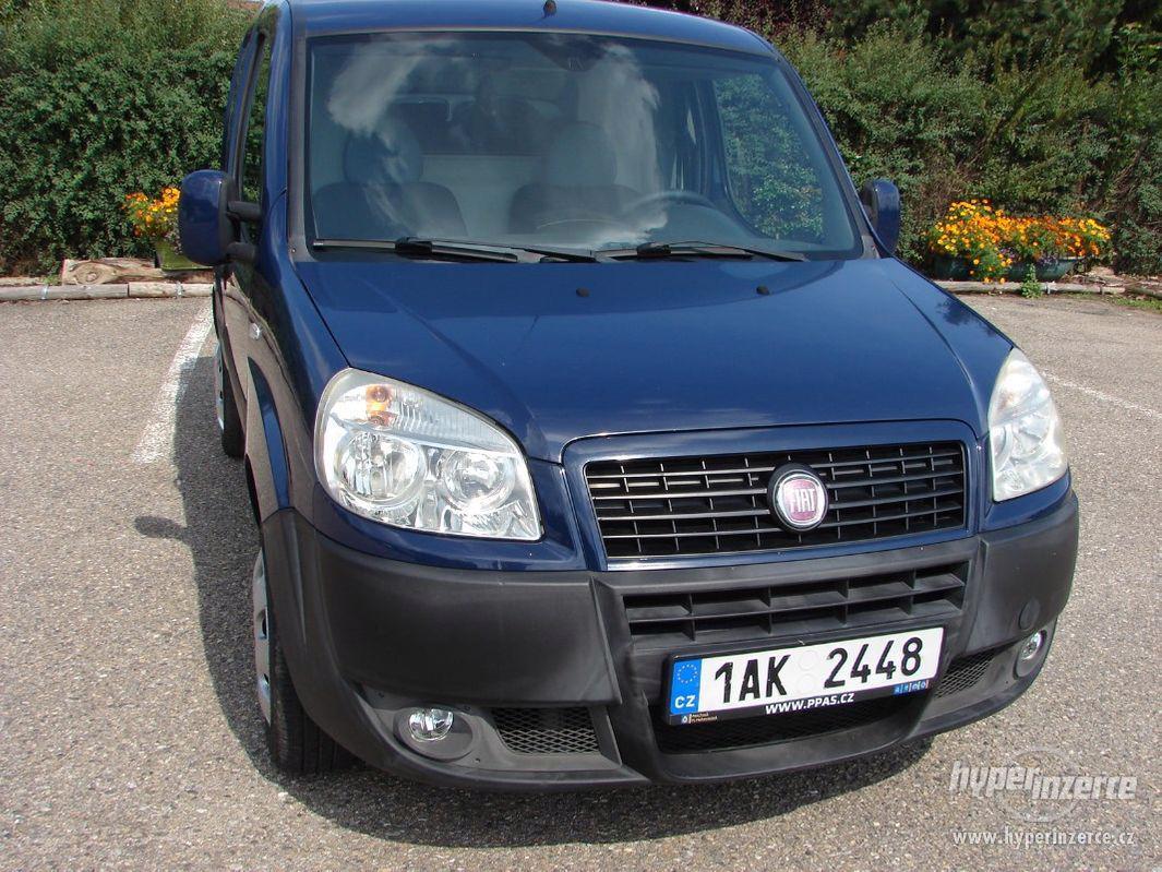 Fiat Doblo 1.6i +CNG r.v.2009 Koupeno v ČR (DPH) - foto 1