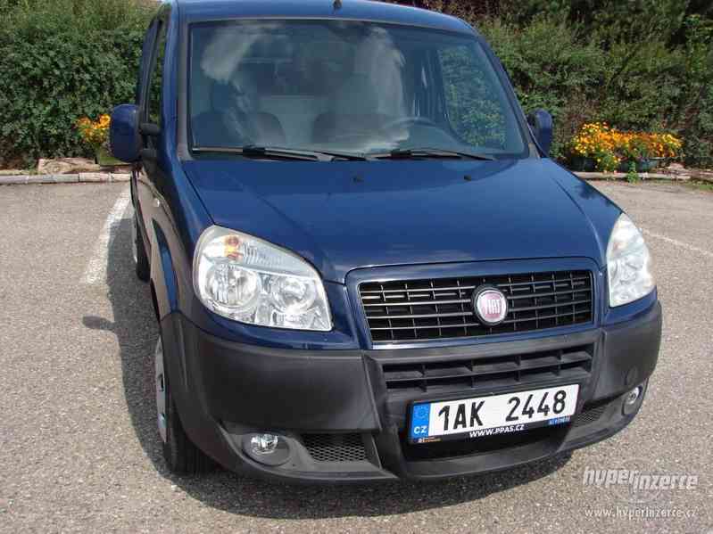 Fiat Doblo 1.6i +CNG r.v.2009 Koupeno v ČR (DPH) - foto 1