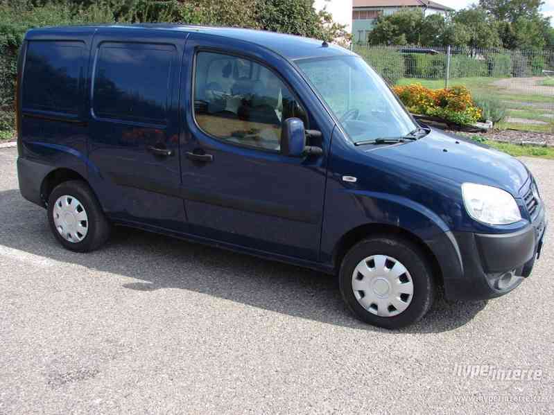 Fiat Doblo 1.6i +CNG r.v.2009 Koupeno v ČR (DPH) - foto 2
