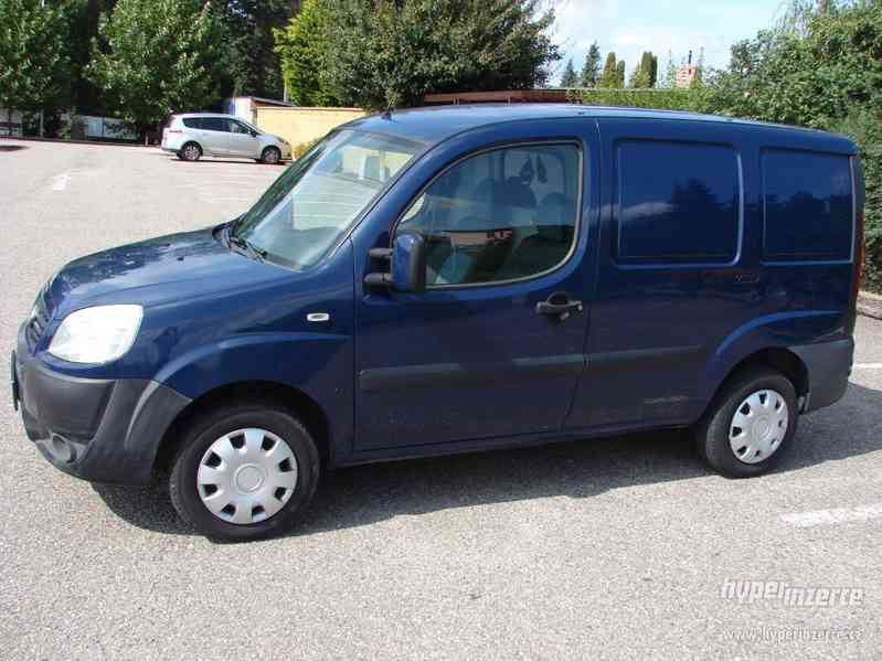 Fiat Doblo 1.6i +CNG r.v.2009 Koupeno v ČR (DPH) - foto 3