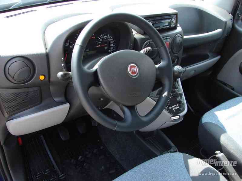 Fiat Doblo 1.6i +CNG r.v.2009 Koupeno v ČR (DPH) - foto 4