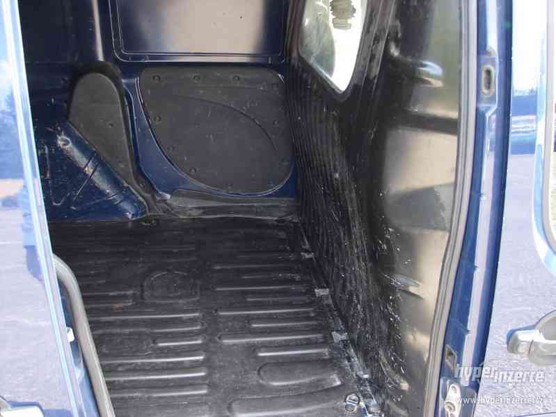Fiat Doblo 1.6i +CNG r.v.2009 Koupeno v ČR (DPH) - foto 11