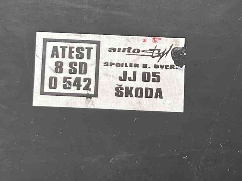 Spojler Škoda FAVORIT FORMAN Sport 94 - foto 7