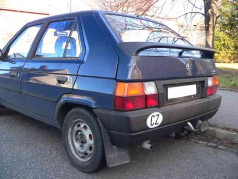 Spojler Škoda FAVORIT FORMAN Sport 94 - foto 4