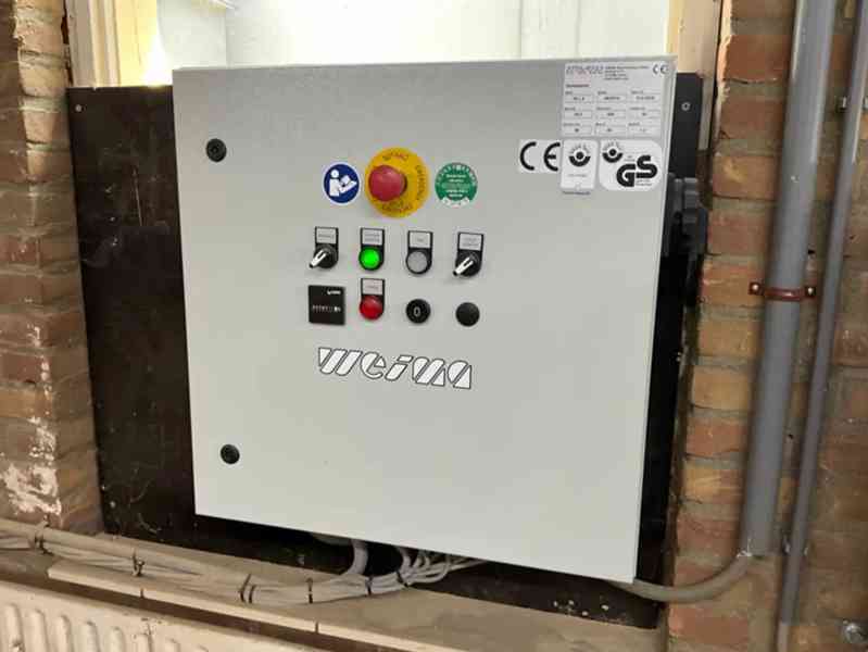 Průmyslový jednohřídelový drtič WEIMA WL 4 / 18,5 kW - foto 2