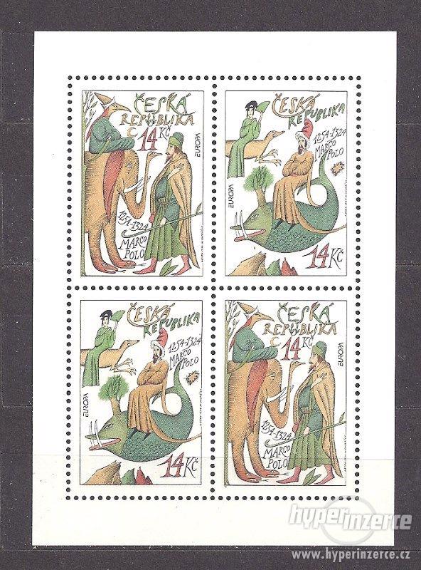 Poštovní známky Česká Republika 1994 **Pof. č. 36-37 PL EURO - foto 1