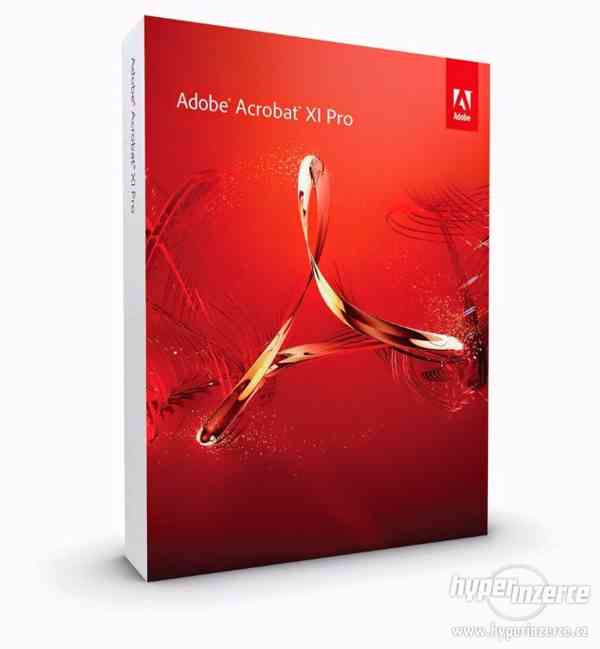 Adobe Acrobat XI Pro + faktura - foto 1