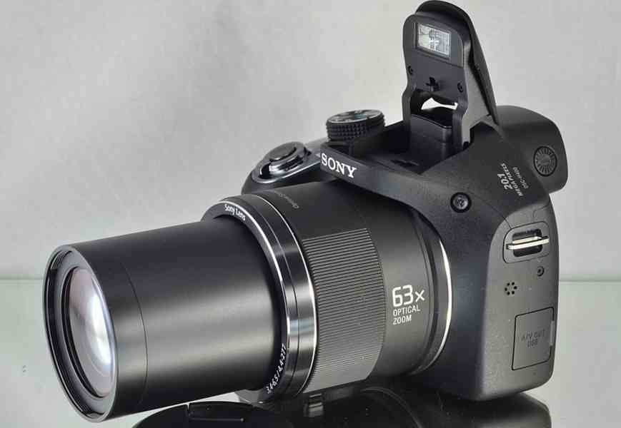  SONY Cyber-Shot DSC-H400  20,1 MPix*63x zoom*HDV - foto 5