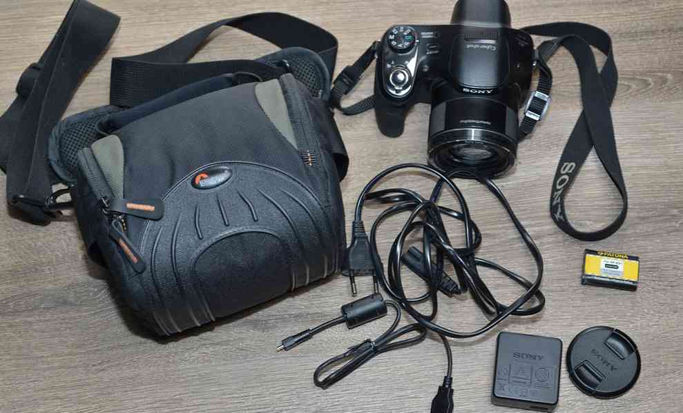  SONY Cyber-Shot DSC-H400  20,1 MPix*63x zoom*HDV - foto 3
