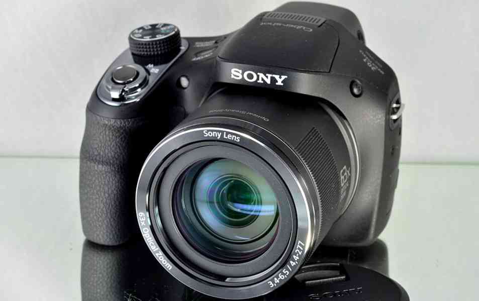  SONY Cyber-Shot DSC-H400  20,1 MPix*63x zoom*HDV - foto 4