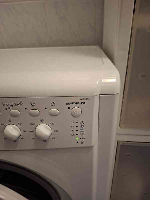 Prodám plně funkční pračku Indesit IWSC51051. - foto 3