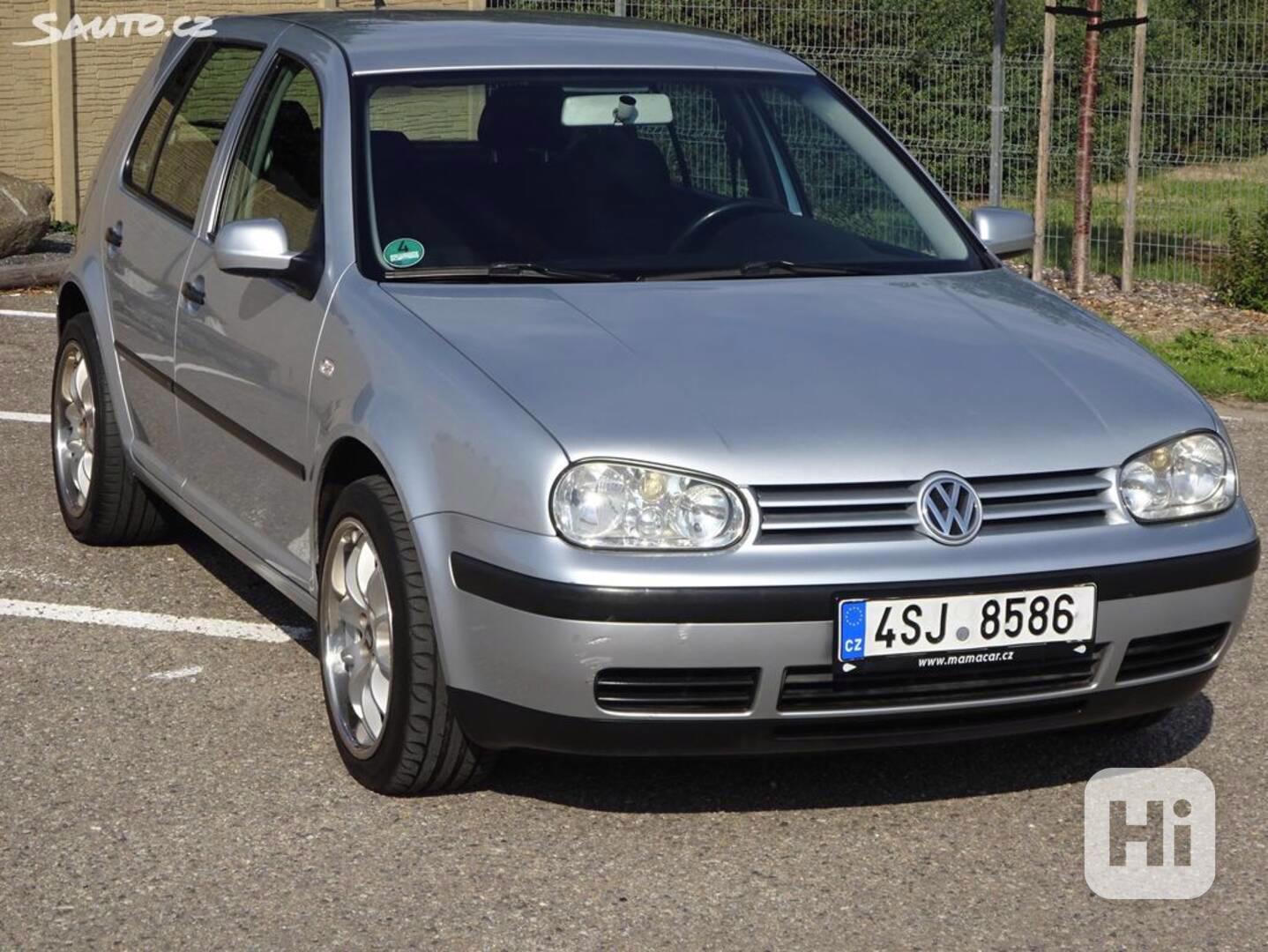 VW Golf 1.9 TDI r.v.2002 stk:11/2027 - foto 1