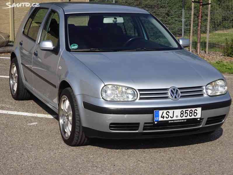 VW Golf 1.9 TDI r.v.2002 stk:11/2027 - foto 1