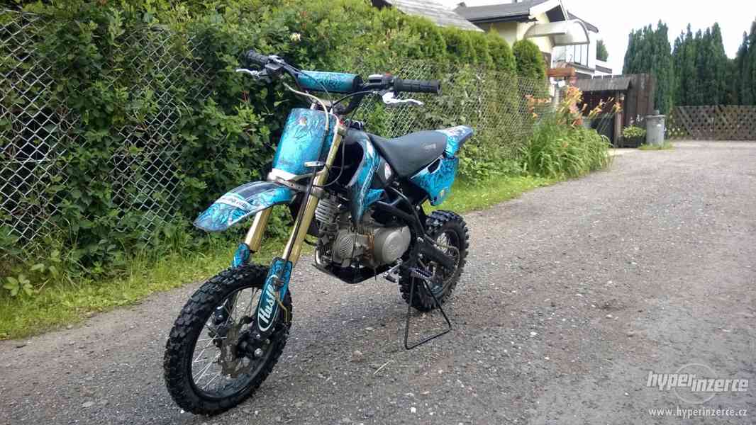 Americký Pitbike STOMP KZR 140 - TOP Stav (Prodej/Výměna) - foto 1