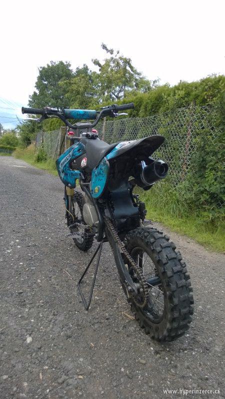 Americký Pitbike STOMP KZR 140 - TOP Stav (Prodej/Výměna) - foto 2