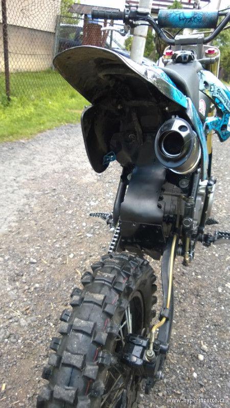 Americký Pitbike STOMP KZR 140 - TOP Stav (Prodej/Výměna) - foto 3