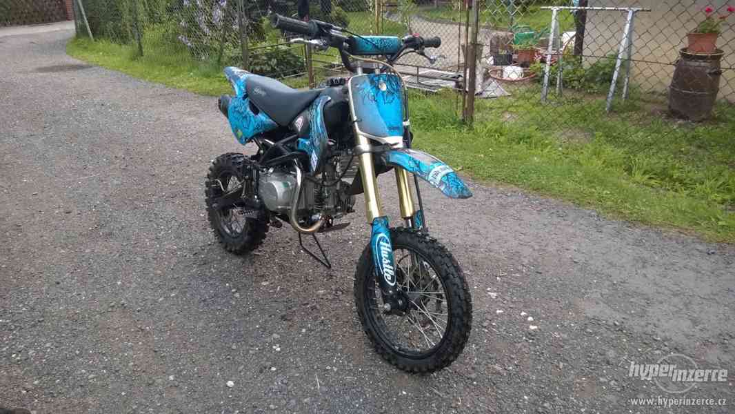 Americký Pitbike STOMP KZR 140 - TOP Stav (Prodej/Výměna) - foto 4