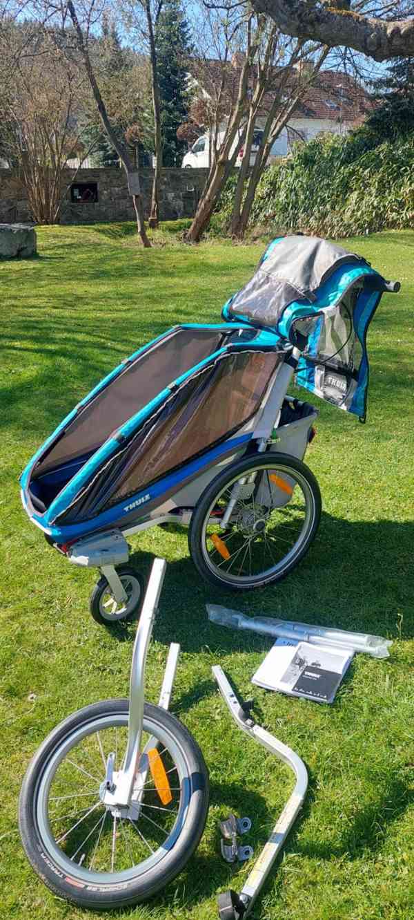 Sportovní kočárek Thule Chariot CX1 - foto 2