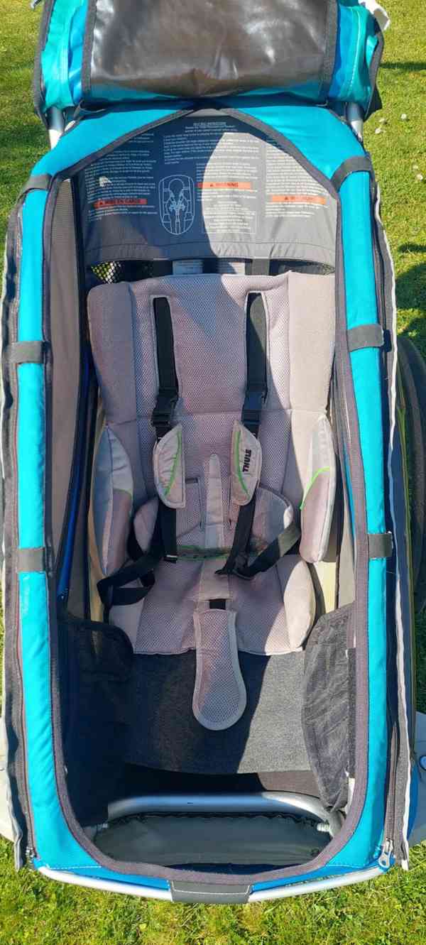 Sportovní kočárek Thule Chariot CX1 - foto 5