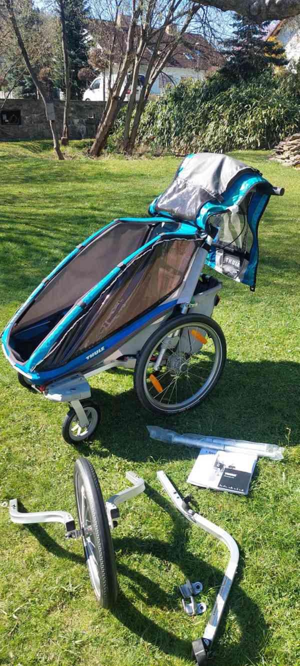 Sportovní kočárek Thule Chariot CX1 - foto 3