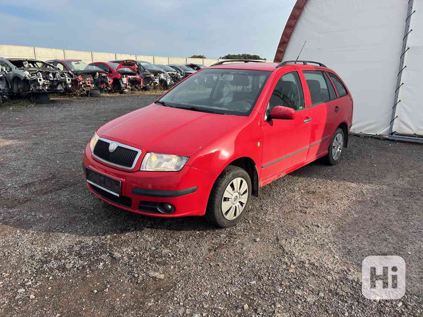 Škoda Fabia 1,4 16V 55KW BKY rok 2005 prodám díly - foto 1