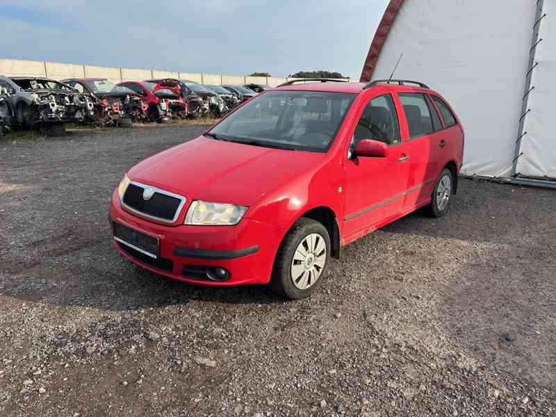 Škoda Fabia 1,4 16V 55KW BKY rok 2005 prodám díly