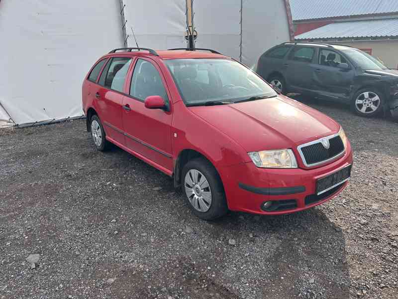 Škoda Fabia 1,4 16V 55KW BKY rok 2005 prodám díly - foto 2