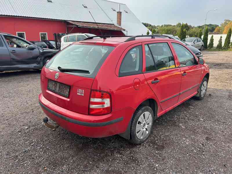 Škoda Fabia 1,4 16V 55KW BKY rok 2005 prodám díly - foto 3