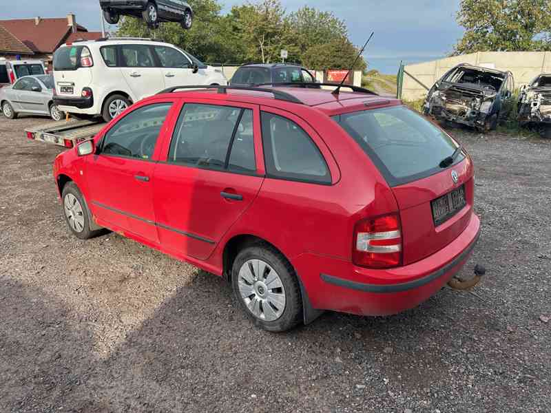 Škoda Fabia 1,4 16V 55KW BKY rok 2005 prodám díly - foto 4