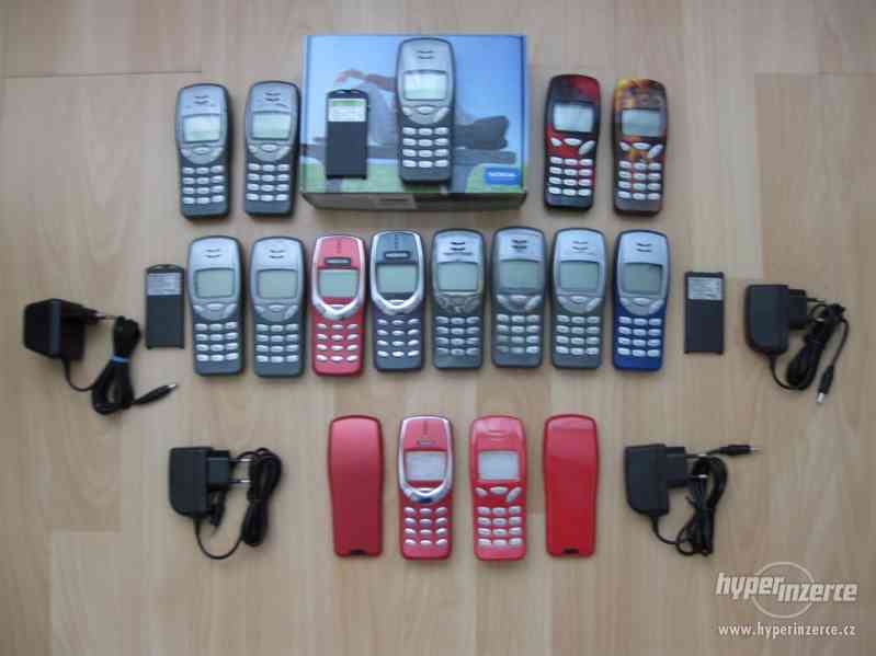 Nokia 3210 - historické mobilní telefony z r.1999 od 10,-Kč - foto 1