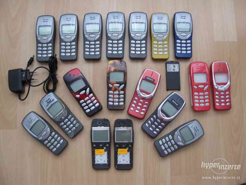 Nokia 3210 - historické mobilní telefony z r.1999 od 10,-Kč - foto 2