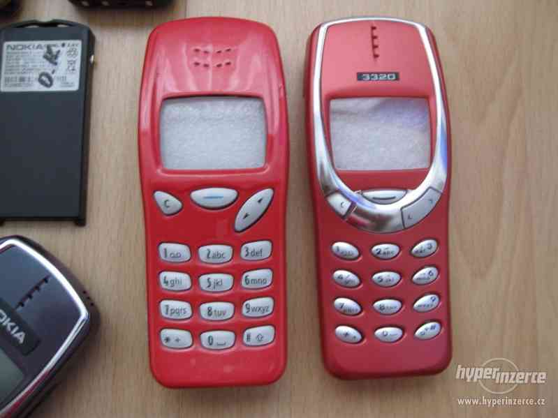 Nokia 3210 - historické mobilní telefony z r.1999 od 10,-Kč - foto 3