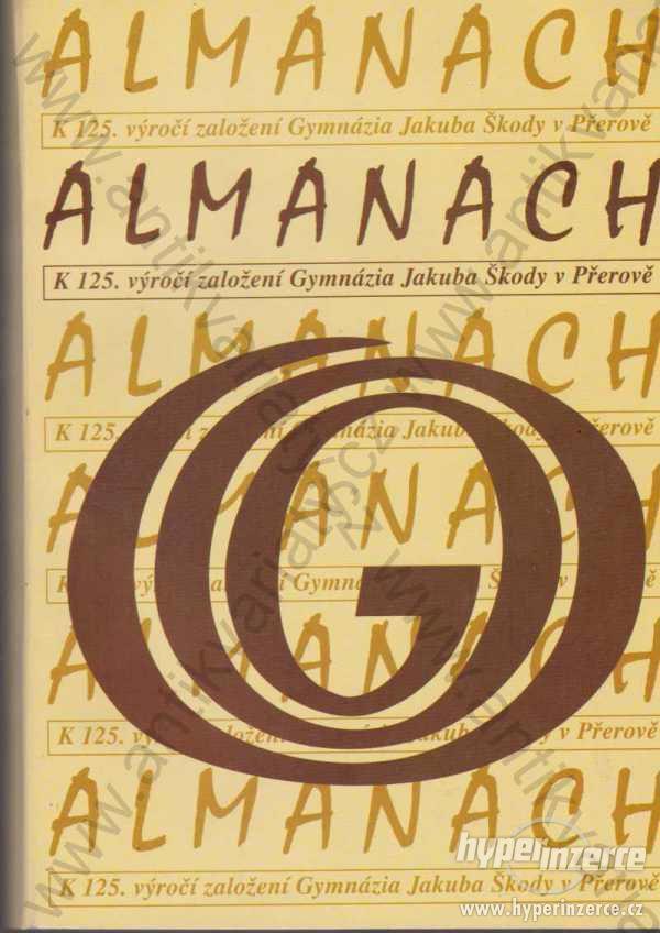Almanach - Gymnázium Jakuba Škody 1995 - foto 1