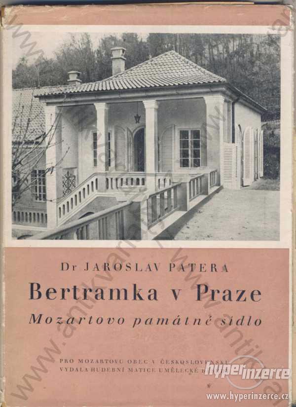 Bertramka v Praze Jaroslav Patera 1948 - foto 1