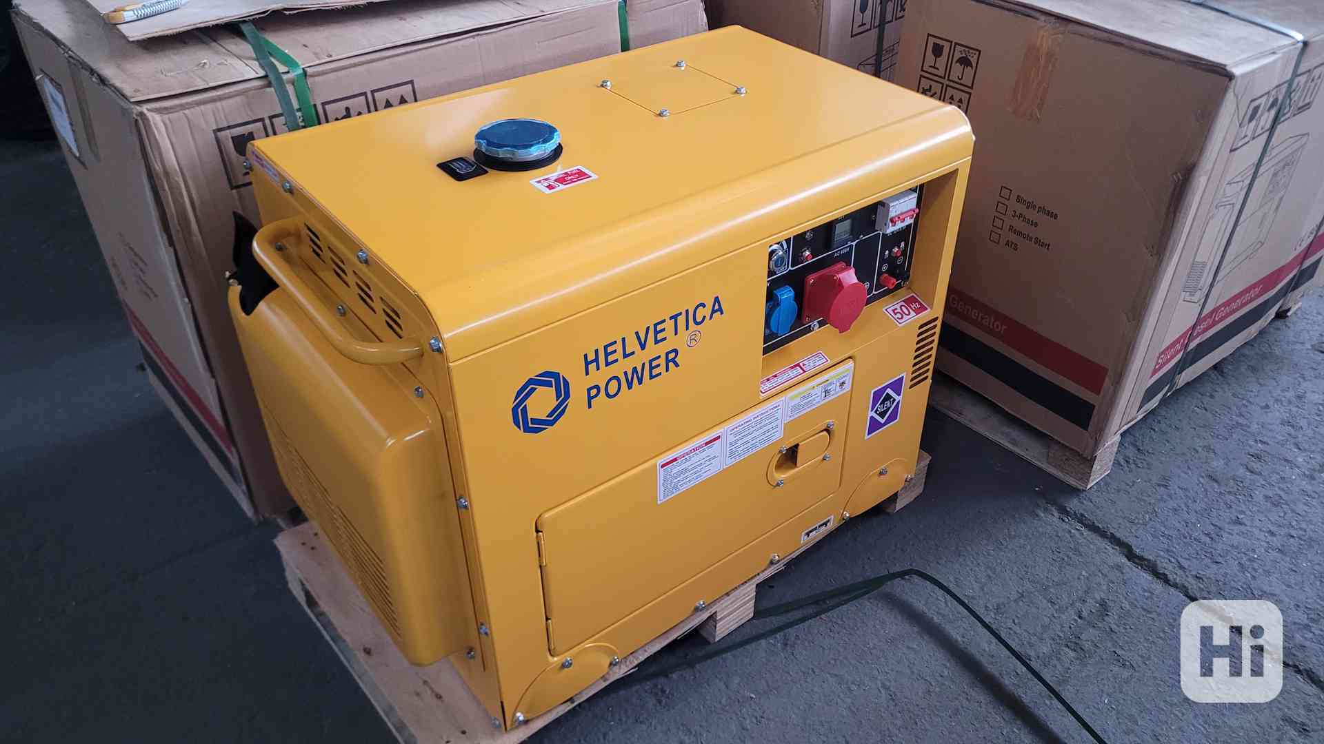 Elektrocentrala Diesel Generator 10kVA NOVA - foto 1