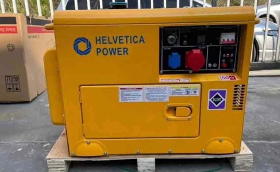 Elektrocentrala Diesel Generator 10kVA NOVA - foto 4