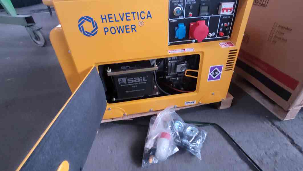 Elektrocentrala Diesel Generator 10kVA NOVA - foto 2