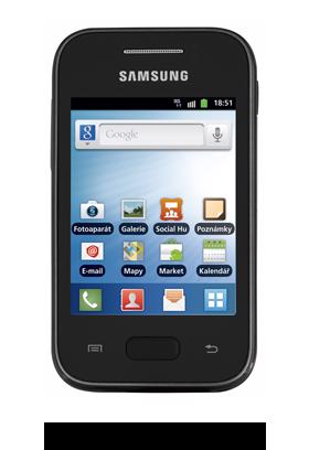 Samsung GALAXY Y - foto 1