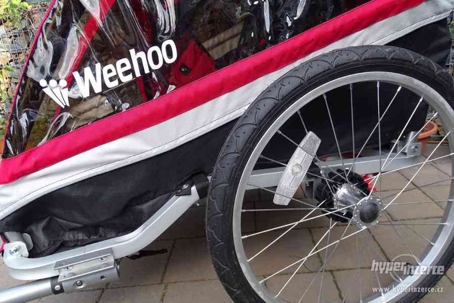 Cyklovozík Weehoo WeeGoo - foto 9