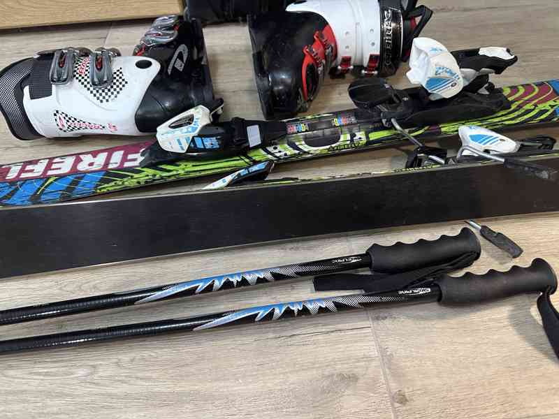 Carve set: Firefly Rocket 135cm; Boty:40EU Dalbello Racer4 - foto 2