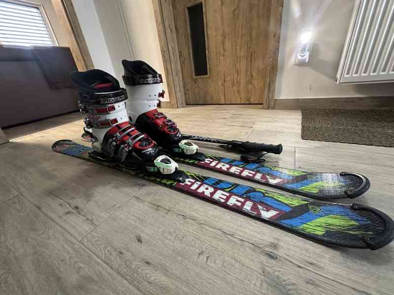 Carve set: Firefly Rocket 135cm; Boty:40EU Dalbello Racer4 - foto 12