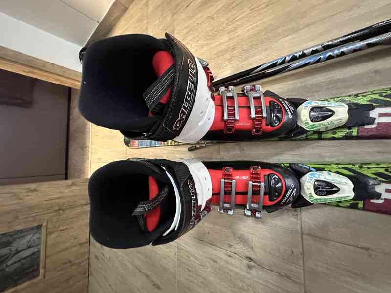 Carve set: Firefly Rocket 135cm; Boty:40EU Dalbello Racer4 - foto 13