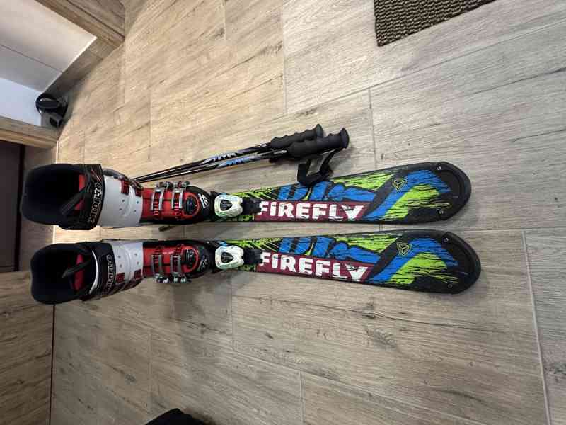 Carve set: Firefly Rocket 135cm; Boty:40EU Dalbello Racer4 - foto 11