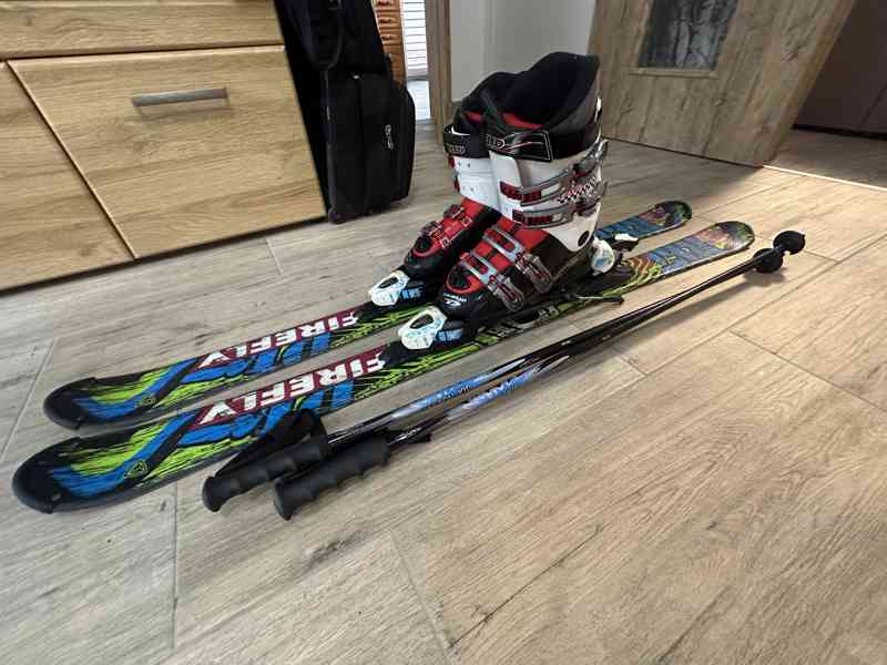 Carve set: Firefly Rocket 135cm; Boty:40EU Dalbello Racer4 - foto 10