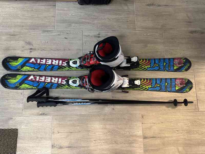 Carve set: Firefly Rocket 135cm; Boty:40EU Dalbello Racer4 - foto 9