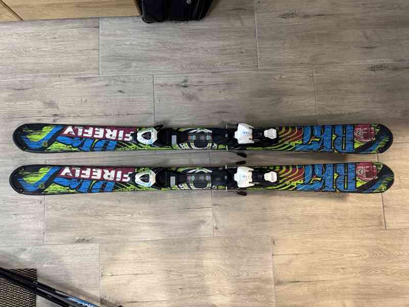 Carve set: Firefly Rocket 135cm; Boty:40EU Dalbello Racer4 - foto 8